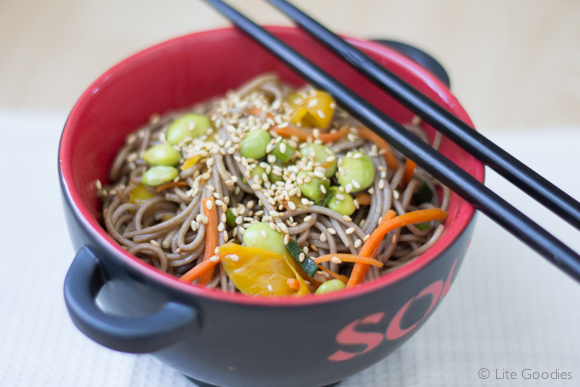 Soba Noodle Recipe