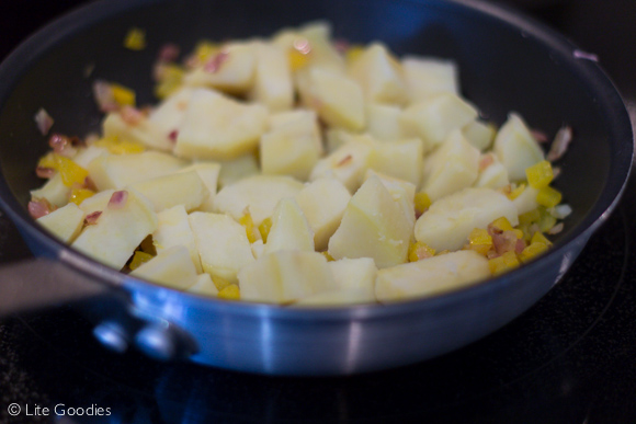 Healthy Spanish Tortilla - How to prepare