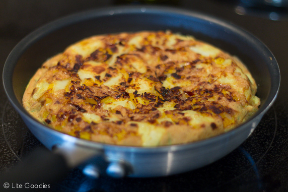 Healthy Spanish Tortilla - How to prepare