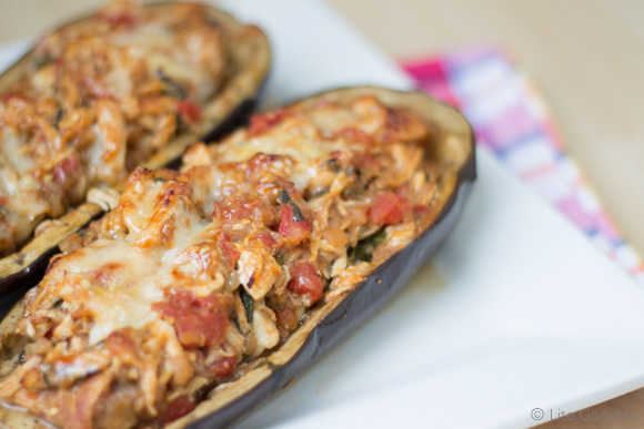 Stuffed Eggplant Recipe