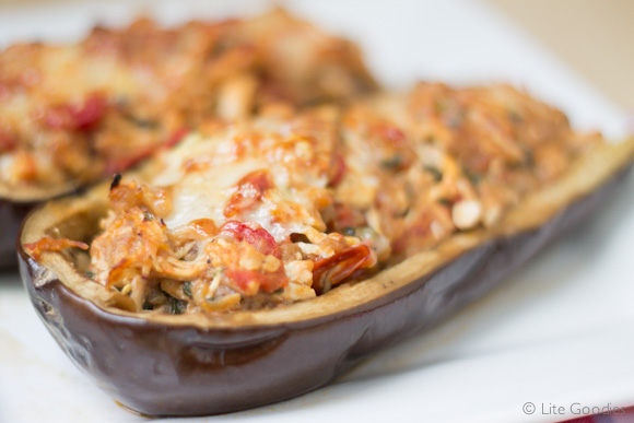 Stuffed Eggplant Recipe