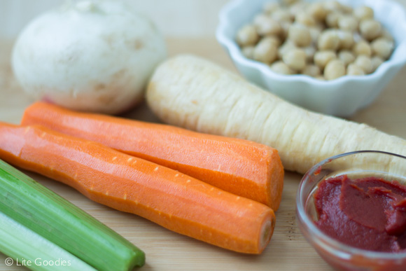 Algerian Couscous - Ingredients