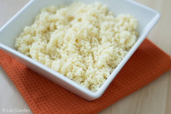 Algerian Couscous - Ingredients