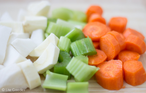 Algerian Couscous - Ingredients