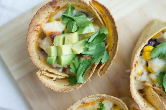 Chicken Baked Taco Cups Recipe - Healthy and Delicious