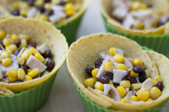 Chicken Baked Taco Cups Recipe - Healthy and Delicious