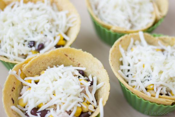 Chicken Baked Taco Cups Recipe - Healthy and Delicious