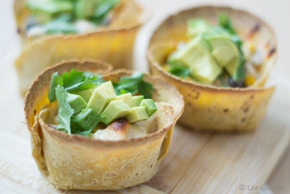 Chicken Baked Taco Cups Recipe - Healthy and Delicious