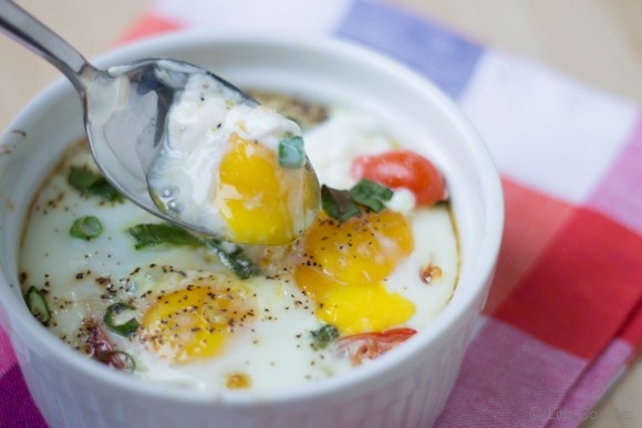 Healthy Eggs en Cocotte Recipe