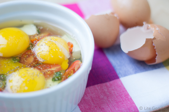 Healthy Eggs en Cocotte Recipe