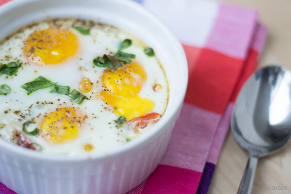 Healthy Eggs en Cocotte Recipe