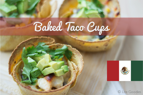 Chicken Baked Taco Cups Recipe - Healthy and Delicious