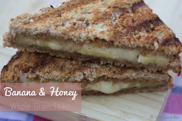 Banana & Honey - Whole Grain Toast