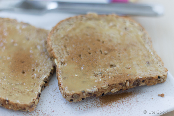 Honey and Banana Whole Grain Toast