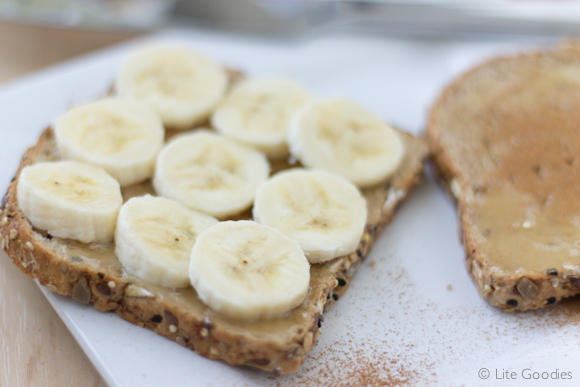 Honey and Banana Whole Grain Toast