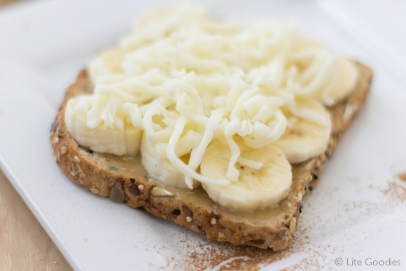 Honey and Banana Whole Grain Toast