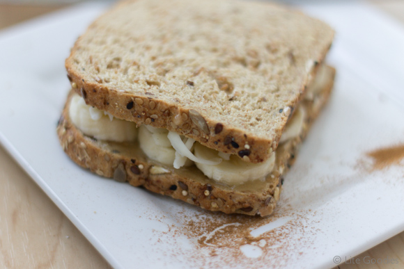 Honey and Banana Whole Grain Toast