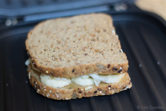 Honey and Banana Whole Grain Toast