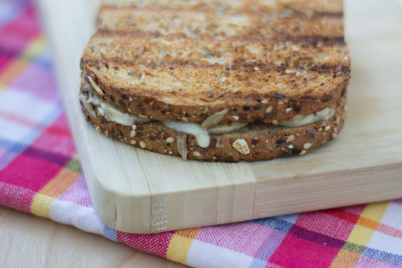 Honey and Banana Whole Grain Toast